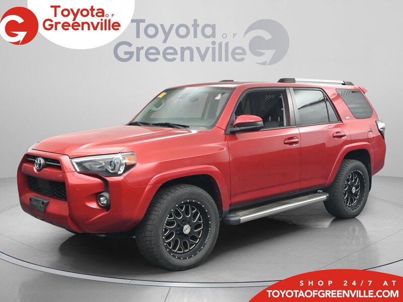 Used 2021 TOYOTA 4RUNNER SR5 in GREENVILLE, SOUTH CAROLINA