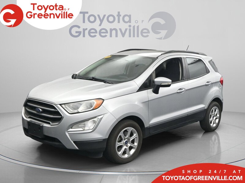 Used 2019 FORD ECOSPORT SE in GREENVILLE, SOUTH CAROLINA