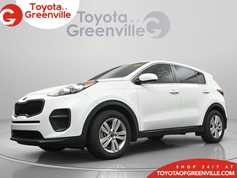 Used 2019 KIA SPORTAGE LX in GREENVILLE, SOUTH CAROLINA