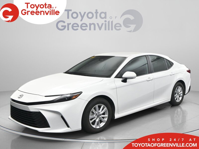 Used 2025 TOYOTA CAMRY LE in GREENVILLE, SOUTH CAROLINA