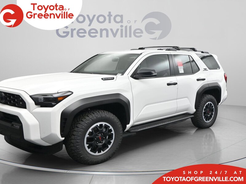 Used 2025 TOYOTA 4RUNNER HYBRID TRD OFF ROAD in GREENVILLE, SOUTH CAROLINA