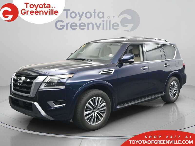 Used 2023 NISSAN ARMADA SL in GREENVILLE, SOUTH CAROLINA