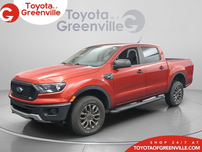 Used 2022 FORD RANGER XLT in GREENVILLE, SOUTH CAROLINA