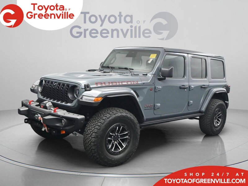 Used 2025 JEEP WRANGLER RUBICON X in GREENVILLE, SOUTH CAROLINA