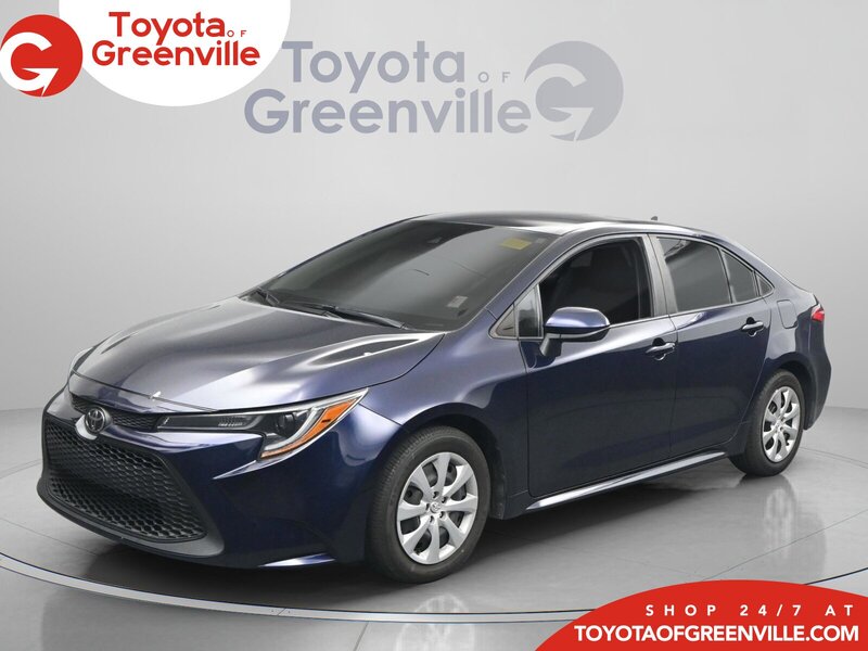 Used 2022 TOYOTA COROLLA LE in GREENVILLE, SOUTH CAROLINA