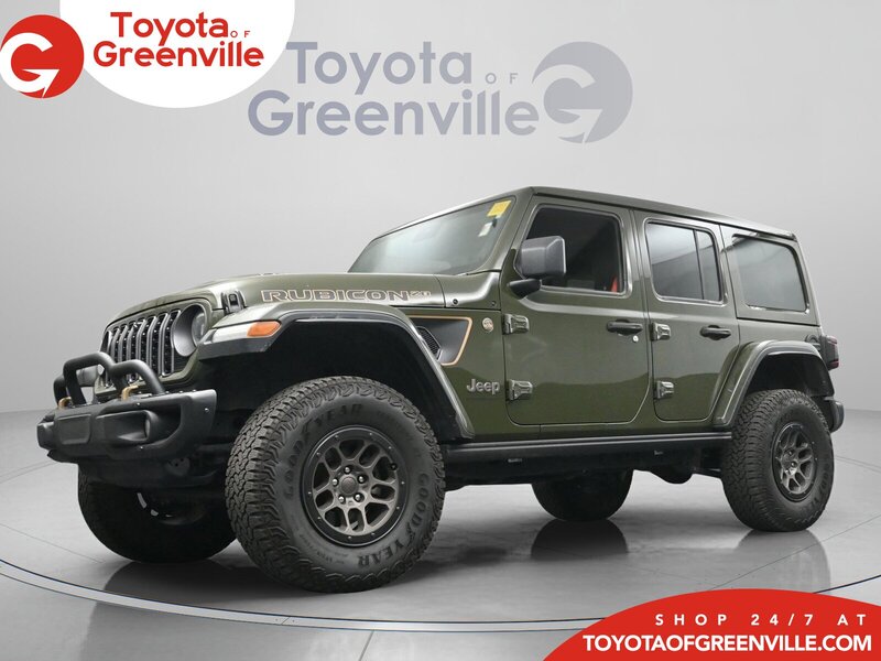 Used 2023 JEEP WRANGLER RUBICON 20TH ANNIVERSARY in GREENVILLE, SOUTH CAROLINA