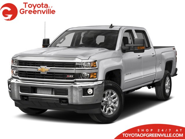 Used 2018 CHEVROLET SILVERADO 2500 LT in GREENVILLE, SOUTH CAROLINA
