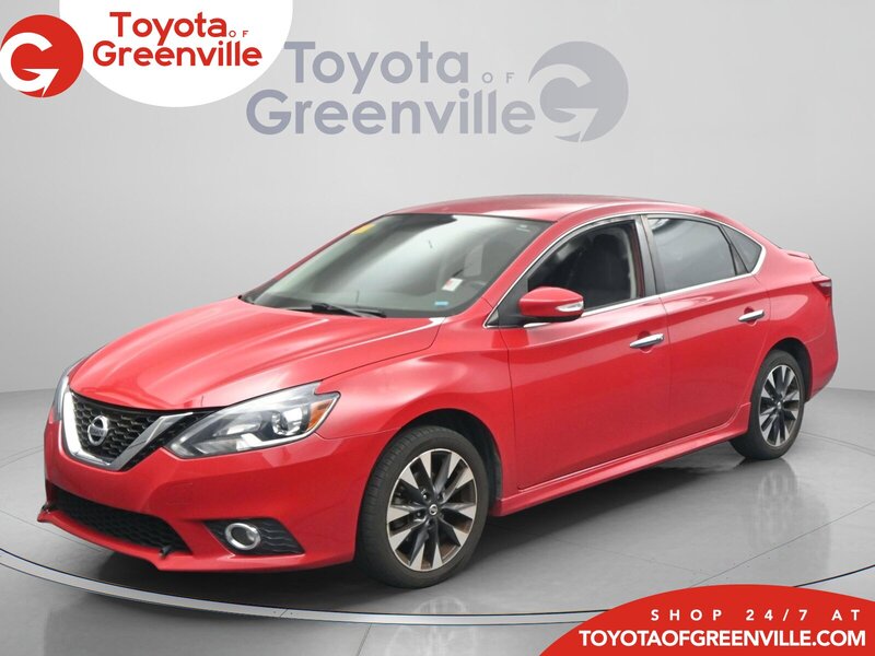 Used 2016 NISSAN SENTRA SR in GREENVILLE, SOUTH CAROLINA