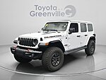 Used 2025 JEEP WRANGLER RUBICON X in GREENVILLE, SOUTH CAROLINA (Photo 1)