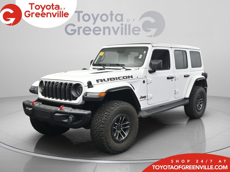 Used 2025 JEEP WRANGLER RUBICON X in GREENVILLE, SOUTH CAROLINA