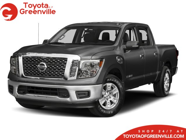 Used 2017 NISSAN TITAN SV in GREENVILLE, SOUTH CAROLINA