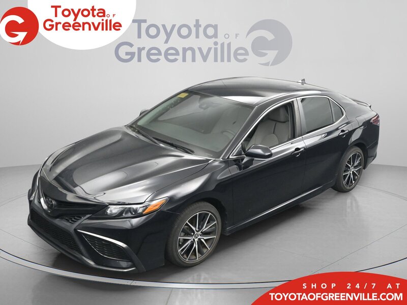 Used 2023 TOYOTA CAMRY SE in GREENVILLE, SOUTH CAROLINA