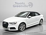 Used 2018 AUDI A3 CABRIOLET PREMIUM PLUS in GREENVILLE, SOUTH CAROLINA (Photo 1)