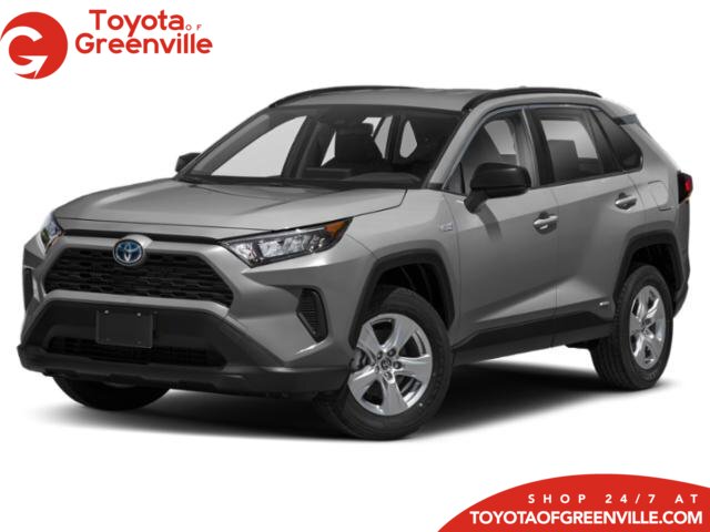 Used 2020 TOYOTA RAV4 HYBRID LE in GREENVILLE, SOUTH CAROLINA