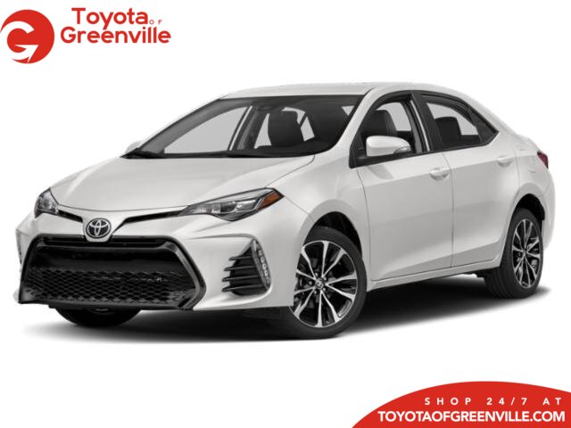 Used 2019 TOYOTA COROLLA LE in GREENVILLE, SOUTH CAROLINA