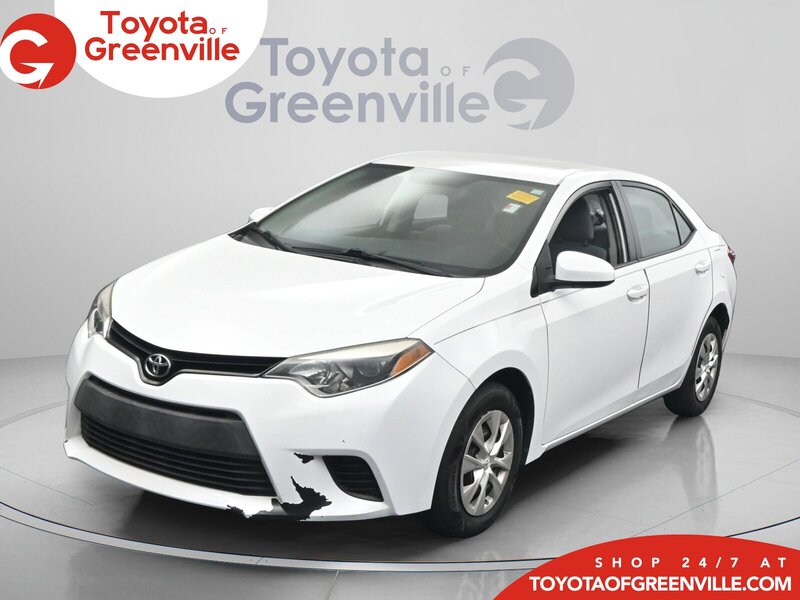 Used 2016 TOYOTA COROLLA L in GREENVILLE, SOUTH CAROLINA