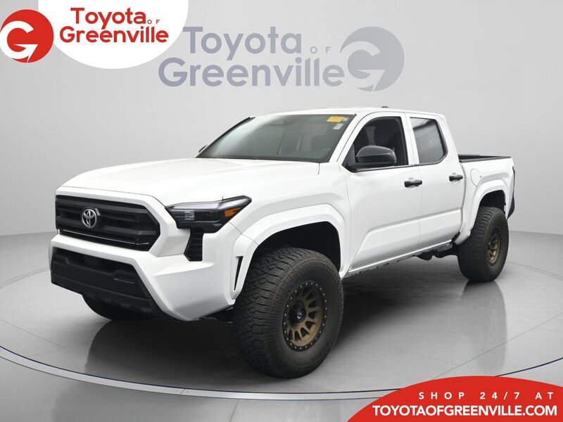 Used 2024 TOYOTA TACOMA SR in GREENVILLE, SOUTH CAROLINA