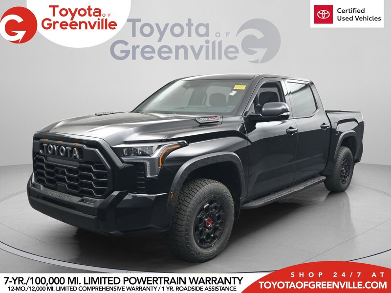 Used 2026 TOYOTA TUNDRA TRD PRO HYBRID in GREENVILLE, SOUTH CAROLINA
