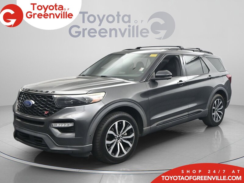 Used 2020 FORD EXPLORER ST in GREENVILLE, SOUTH CAROLINA