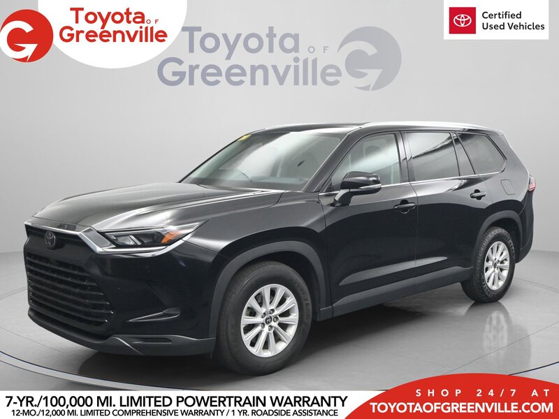Used 2025 TOYOTA GRAND HIGHLANDER XLE in GREENVILLE, SOUTH CAROLINA
