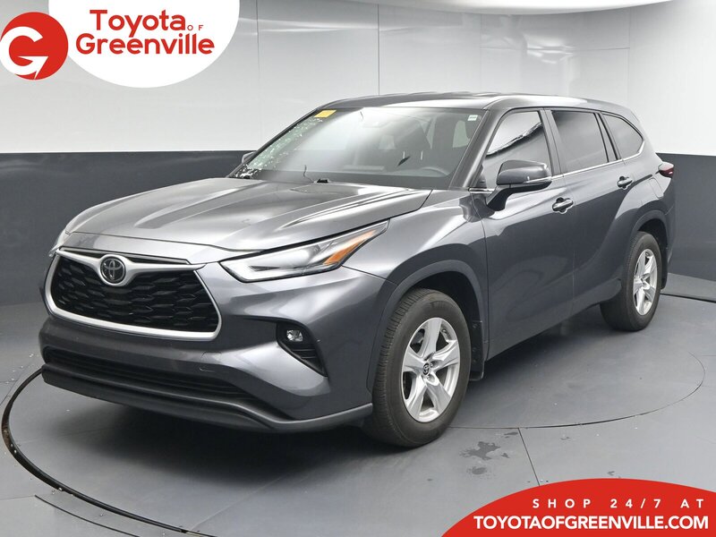 Used 2024 TOYOTA HIGHLANDER LE in GREENVILLE, SOUTH CAROLINA