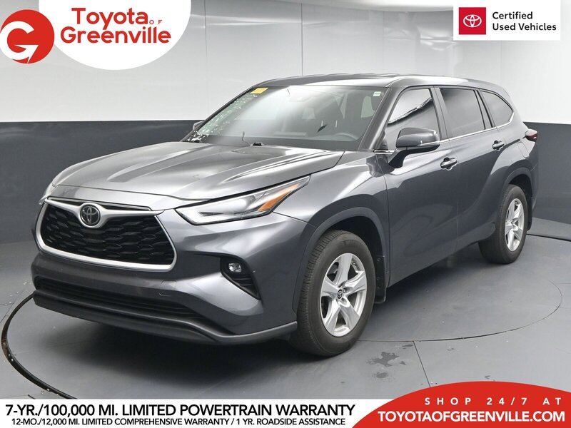 Used 2024 TOYOTA HIGHLANDER LE in GREENVILLE, SOUTH CAROLINA