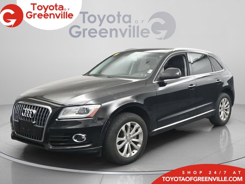 Used 2015 AUDI Q5 PREMIUM in GREENVILLE, SOUTH CAROLINA