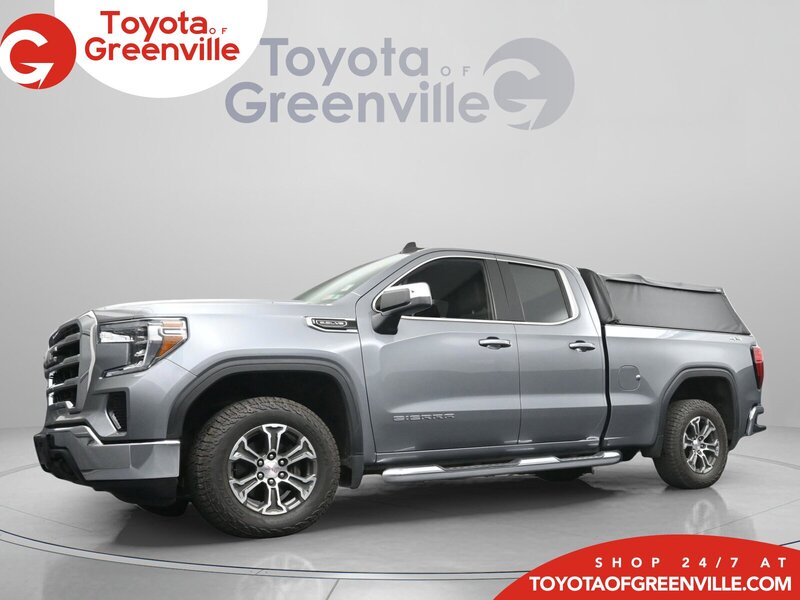 Used 2019 GMC SIERRA 1500 SLE in GREENVILLE, SOUTH CAROLINA