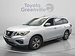 Used 2018 NISSAN PATHFINDER S in GREENVILLE, SOUTH CAROLINA (Photo 1)