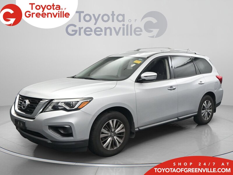 Used 2018 NISSAN PATHFINDER S in GREENVILLE, SOUTH CAROLINA