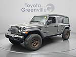 Used 2022 JEEP WRANGLER UNLIMITED SPORT in GREENVILLE, SOUTH CAROLINA (Photo 1)