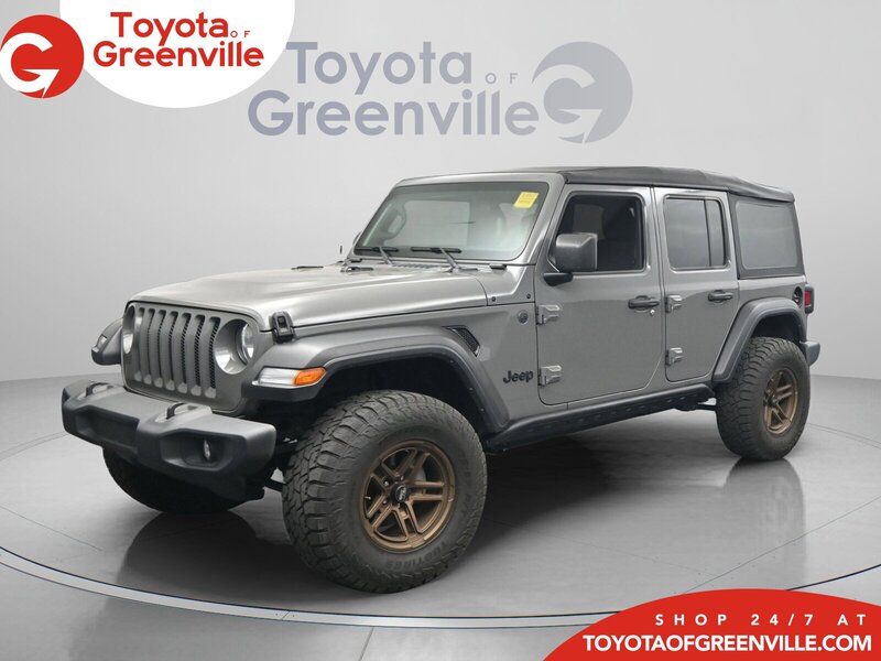 Used 2022 JEEP WRANGLER UNLIMITED SPORT in GREENVILLE, SOUTH CAROLINA