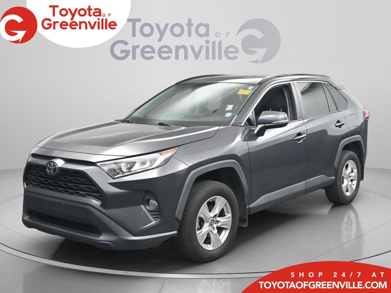 Used 2019 TOYOTA RAV4 XLE in GREENVILLE, SOUTH CAROLINA