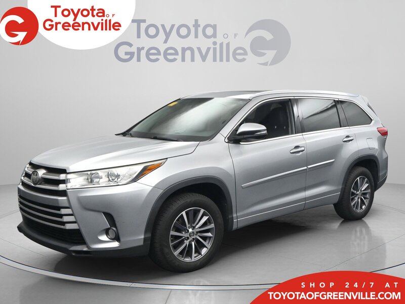 Used 2018 TOYOTA HIGHLANDER XLE in GREENVILLE, SOUTH CAROLINA