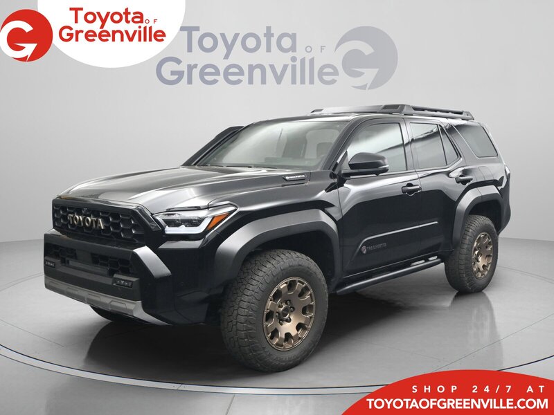 Used 2025 TOYOTA 4RUNNER HYBRID TRAILHUNTER in GREENVILLE, SOUTH CAROLINA