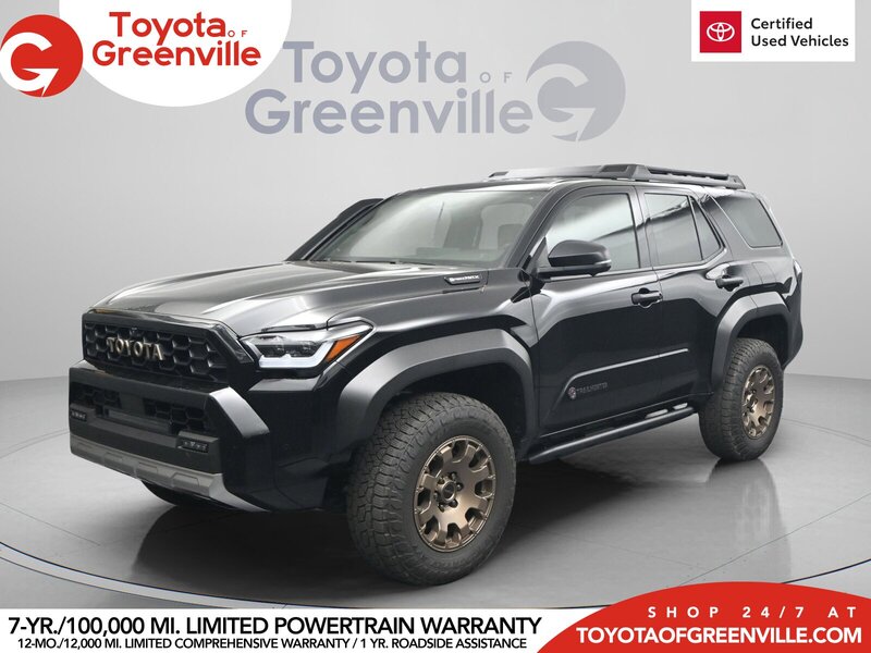 Used 2025 TOYOTA 4RUNNER HYBRID TRD OFF ROAD in GREENVILLE, SOUTH CAROLINA