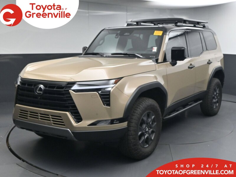 Used 2025 LEXUS GX GX 550 OVERTRAIL+ in GREENVILLE, SOUTH CAROLINA