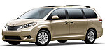 Used 2012 TOYOTA SIENNA XLE in GREENVILLE, SOUTH CAROLINA