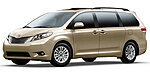 Used 2012 TOYOTA SIENNA XLE in GREENVILLE, SOUTH CAROLINA (Photo 1)