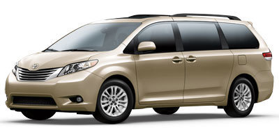 Used 2012 TOYOTA SIENNA XLE in GREENVILLE, SOUTH CAROLINA