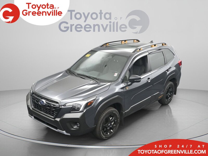 Used 2025 SUBARU FORESTER WILDERNESS in GREENVILLE, SOUTH CAROLINA