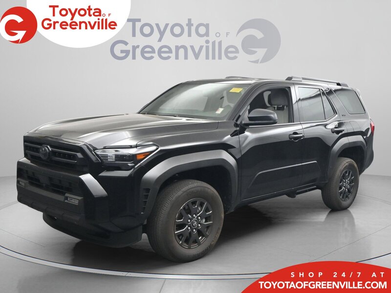 Used 2025 TOYOTA 4RUNNER SR5 in GREENVILLE, SOUTH CAROLINA