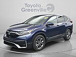 Used 2021 Honda CR-V Hybrid EX-L in GREENVILLE, SOUTH CAROLINA (Photo 1)