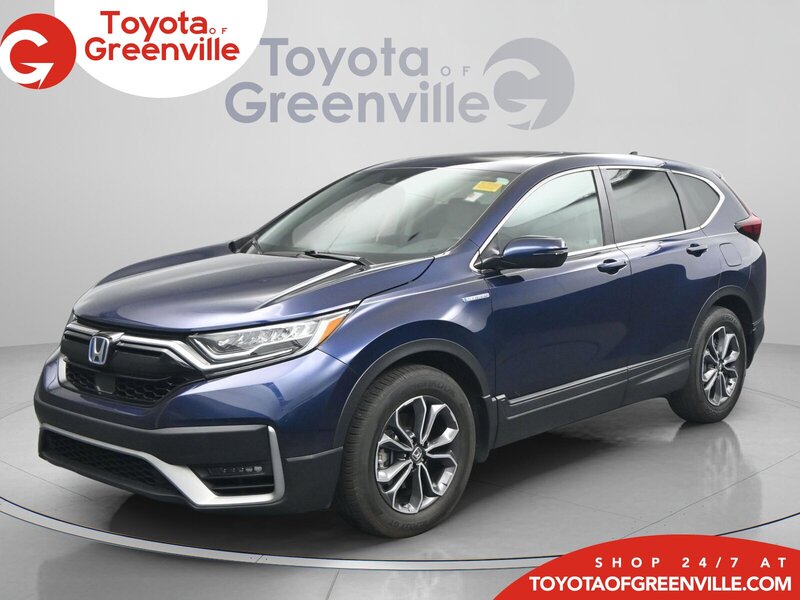 Used 2021 Honda CR-V Hybrid EX-L in GREENVILLE, SOUTH CAROLINA