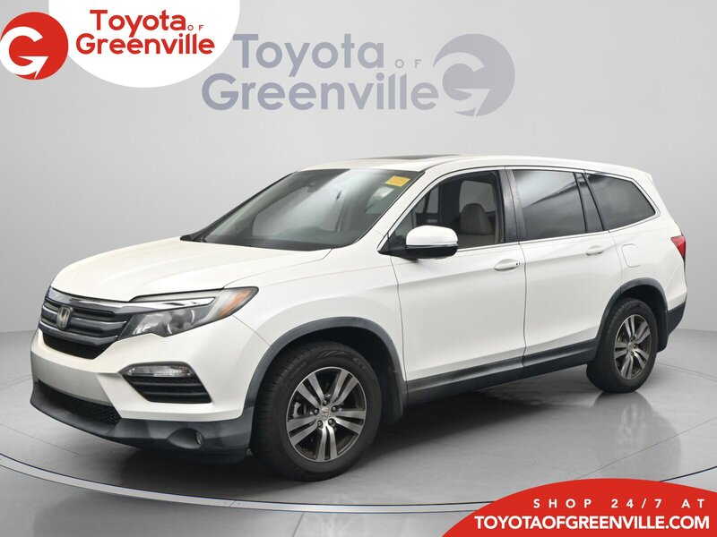 Used 2017 Honda Pilot EX-L in GREENVILLE, SOUTH CAROLINA