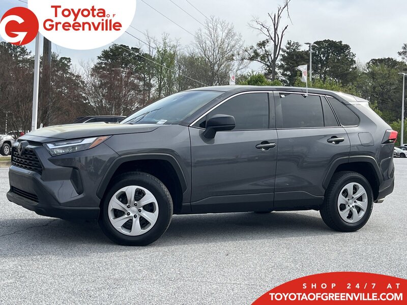 Used 2024 TOYOTA RAV4 LE in GREENVILLE, SOUTH CAROLINA