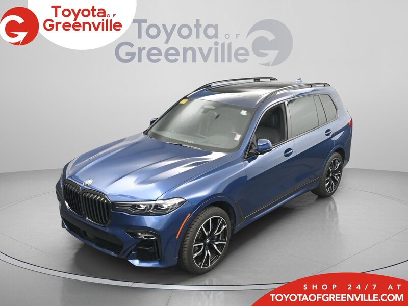 Used 2019 BMW X7 XDRIVE50I in GREENVILLE, SOUTH CAROLINA