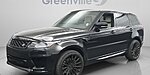 Used 2022 LAND ROVER RANGE ROVER SPORT HSE SILVER EDITION in GREENVILLE, SOUTH CAROLINA
