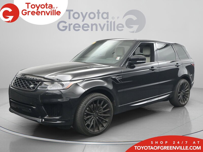Used 2022 LAND ROVER RANGE ROVER SPORT HSE SILVER EDITION in GREENVILLE, SOUTH CAROLINA
