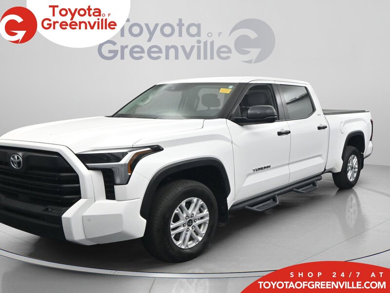 Used 2024 TOYOTA TUNDRA SR5 in GREENVILLE, SOUTH CAROLINA